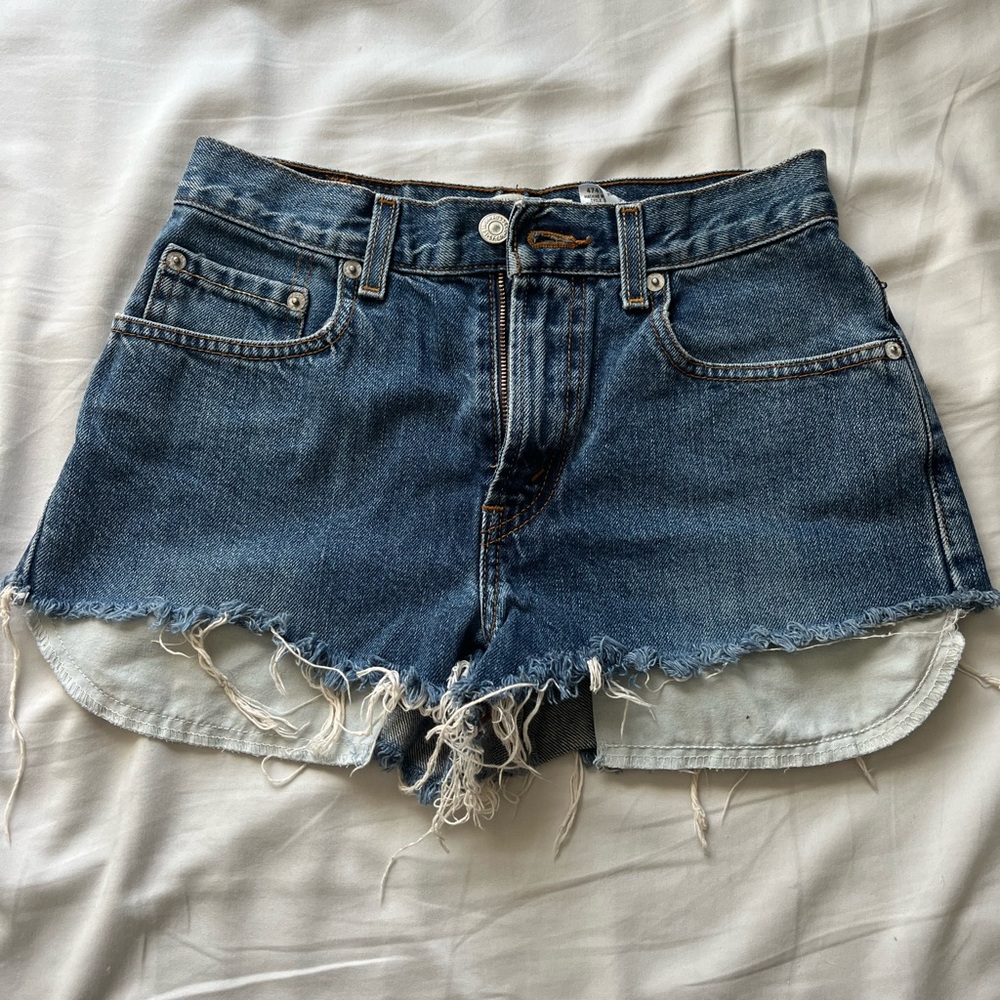 Levi’s Loose Straight Regular 569 Jean Shorts Kids (fits a 0-2 in adult womens)